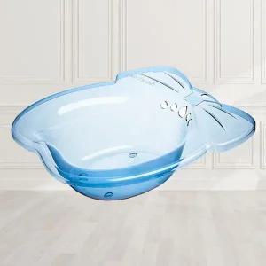 [골드스마일]셀프 대야 편리한 플라스틱 변기 청결 출산 변기위