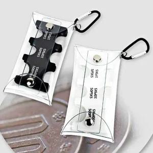 고품질 화이트 엔화 동전지갑 여행용지갑 일본동전지갑 엔화케이스 (WFFV6HC)