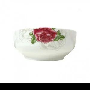 면 도자기 식기