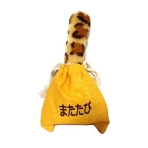 [골드스마일]꼬리주머니 마따따비 디자인랜덤 고양이장난감 반묘용