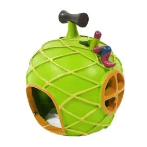 [골드스마일]은신처 멜론 고슴도치 케이지 토끼 기니피그 장난감