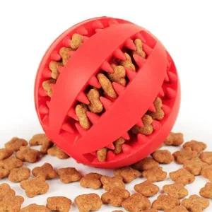 [골드스마일]장난감 간식볼 랜덤 고양이 강아지 색상 노즈워크 강