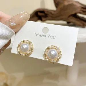 [골드스마일]진주귀걸이 여자귀걸이 상견례귀걸이 단아한귀걸이 여