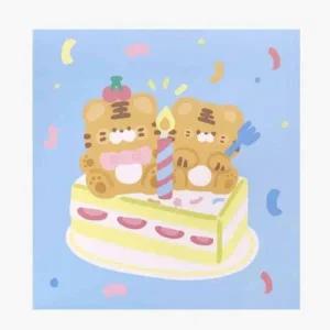 생신 축하 카드 작은 팝업 기념일 애정 표현