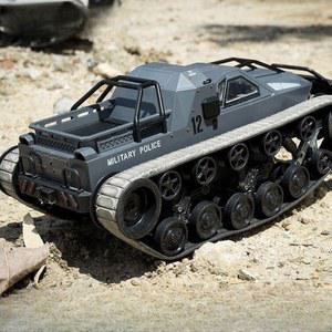 무선 RC탱크 RC카 전차 대형드리프트 오프로드 탱크 조종 Sherman 약 40cm