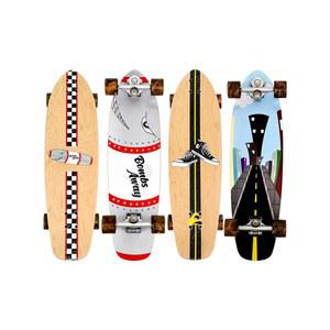 빌라 캄파 피레네 레트로 크루저 롱보드 타입 핀 롱데일