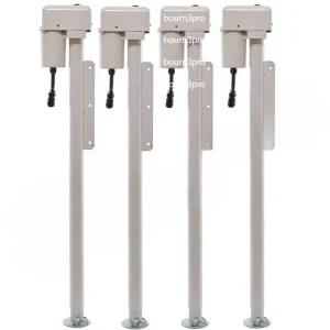 트럭캠퍼 아웃트리거 카라반 트레일러 전동 세트 전기