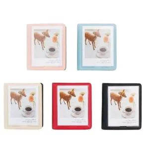 아기 사진 앨범 어린이집 기록 스퀘어 디자인 가족 어린이 수첩