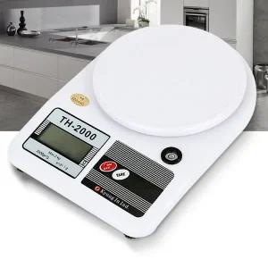 [골드스마일]전자식 주방식품 저울 이유식 계량 디지털 음식 무게 측정기