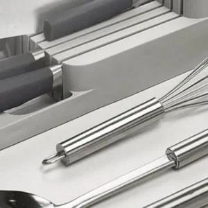 [골드스마일]주방 칼 보관함 싱크대 서랍 칼꽂이 정리 수납 케이스