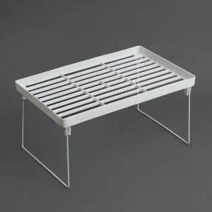 [골드스마일]접이식 양념통 정리대 주방 미니 선반 수납선반