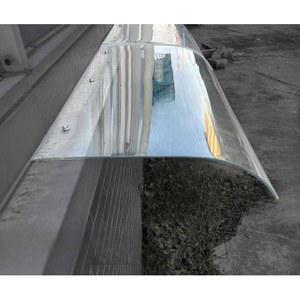 투명 캐노피 비차단 차양 빗물막이 설치 렉산롤 복층 가정용 넥산 60x160cm