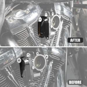 할리 스트리트 글라이드 FLHX 2017-2023 스로틀 바디 커버 캡 로드 킹 클래식 FLTRX 울트라 리미티드