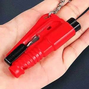 고품질 차량탈출 비상망치 비상 탈출용품 안전 커터칼 차량용 (WFFV79U)