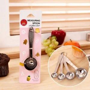 [골드스마일]스테인리스 조리용 계량스푼 주방용 계량 도구