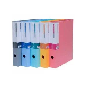 서류철 화일 50매 회색 링바인더 문서철파일 세금계산서철