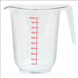 [골드스마일]투명 플라스틱 손잡이 계량 비커 조리용 컵