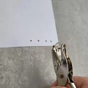 타공기 GDM 휴대용 미니 1공 펀칭기