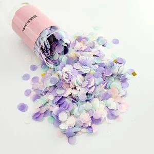 장식 용 프로포즈 꽃가루 종이폭죽 생일 파티 웨딩 데코 용품