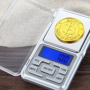 [골드스마일]전자저울 휴대용 정밀계량기 미니저울 가정용 초소형 디지털저울