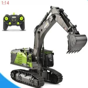 포크레인 원격제어 키덜트 장난감 굴삭기  RC 알씨 중장비 조종 미니 전동 자동차