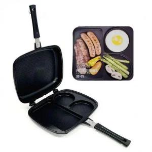 [골드스마일]압력 조리 양면 코팅 프라이팬 후라이팬 멀티팬