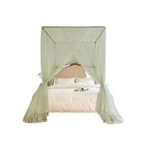 공주 침대 캐노피 커튼 우아한 인테리어 공주님 복고 천장 모기장 만들기 1 0m 텐트