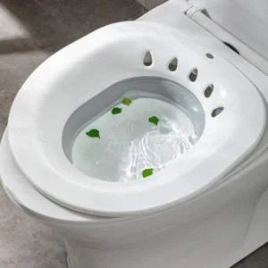 [셀러에이드]좌욕 대야 셀프 좌욕기 변기거치 임산부 폴딩