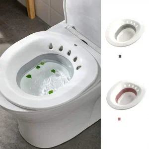 [셀러에이드]휴대용 변기 좌욕기 대야 접이식