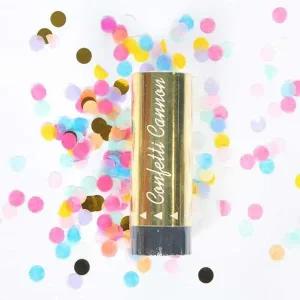 생일 축하 꽃가루 폭죽 혼인식 레인보우 장식용