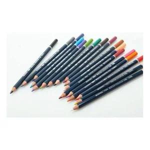 [셀러에이드]수채색연필 세트 48색 틴케이스 미술용 채색 그리기 도구