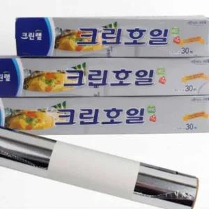 [골드스마일]구이용 호일 도시락용 30M 크린형 알루미늄 두께 30 33cm