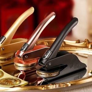 결제도장 비즈니스 스틸 스탬프 봉투 결혼식 로고 종이 씰 서명 회사 로고 디스플레이