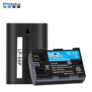 캐논 EOS R5 II R6 카메라용 Probty 2400 mAh LP-E6P LP lp e6p 배터리