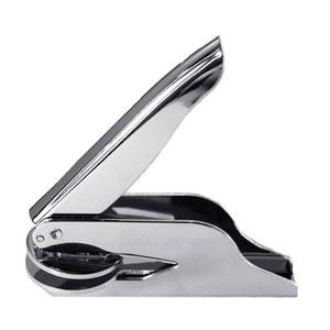 결제도장 실용적인 책 로고 Embosser 스테인레스 스틸 스탬프 DIY 졸업 책 Embosser