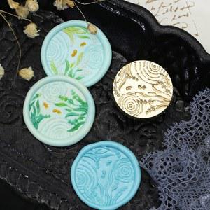 결제도장 스탬프용 씰링 겨울 요소 도장 스탬프 구리 패턴 조각 카드 초대 문자 크리스마스 도장