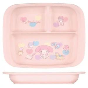 [골드스마일]베이비 어린이 식판 간식 접시 플레이트 배식용 나눔 트레이