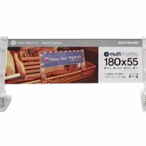 집게형 180x55 중형 칼라집게 명함케이스 메모클립 명함보관케이스