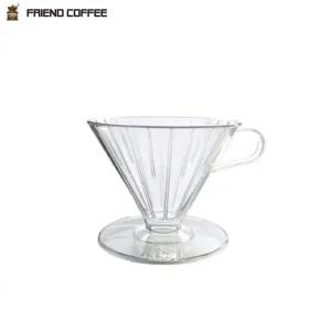 드립 커피 핸드메이드 원형 커피 추출기 홈