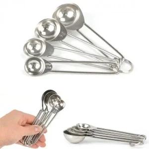 [골드스마일]스테인리스 제빵 계량 스푼 단품 제과용 조리 도구