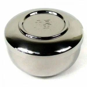 [골드스마일]스테인리스 2중 구조 식판 식기 병원용 밥공기 스텐레스 테이블웨어