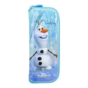 [골드스마일]안전지퍼 어린이 캐릭터 수저집 올라프 디자인 케이스