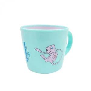 [골드스마일]더블톤 휴대용 손잡이 컵 뮤 캐릭터 디자인 음료용기