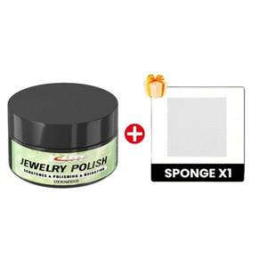 보석 광택제: 은/백금용 무스크래치, 전력 필요 없음, 광택 유지, 세련된 용기