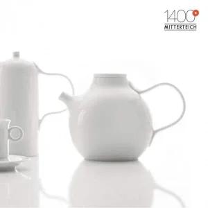 [골드스마일]유리 주전자 티포트 차 우림용 도자기 티웨어