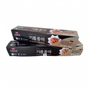 [골드스마일]기름 롤 베이킹 유산지 페이퍼