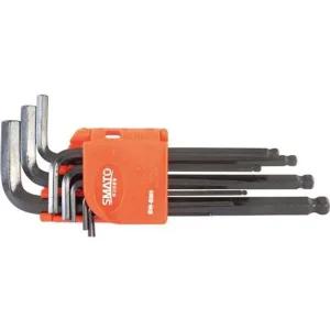 9P BW 흑 1.5~10mm 볼렌치set BM9 수공구 렌치 볼렌치