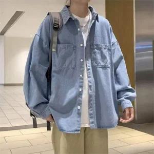 신상 신상셔츠 빅사이즈 정장 단가라 와이셔츠 가을