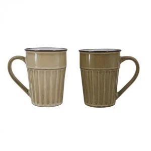 커피용 내열 도자기컵