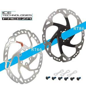 XT RT86 MT905 MTB 도로 자전거160mm180mm203mm 중간 잠금 디스크, 브레이크 6핀 방열 오일